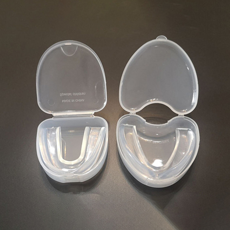 Teeth Whitening Mouth Guard - EVA ฟันยางรองกันฟันถาดปิดปากสำหรับป้องกันการนอนกัดฟันฟอกสีฟันป้องกันการนอนกัดฟัน