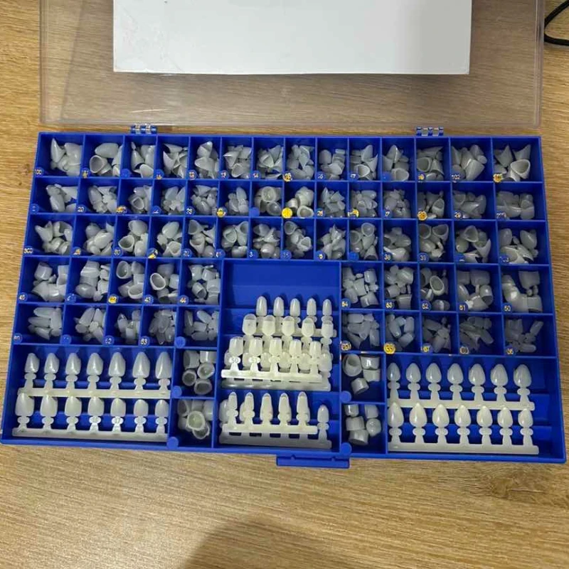 Teeth Whitening Moulds - ทันตกรรม Premolar ฟันกราม Anterior Cuspid ชั่วคราว
