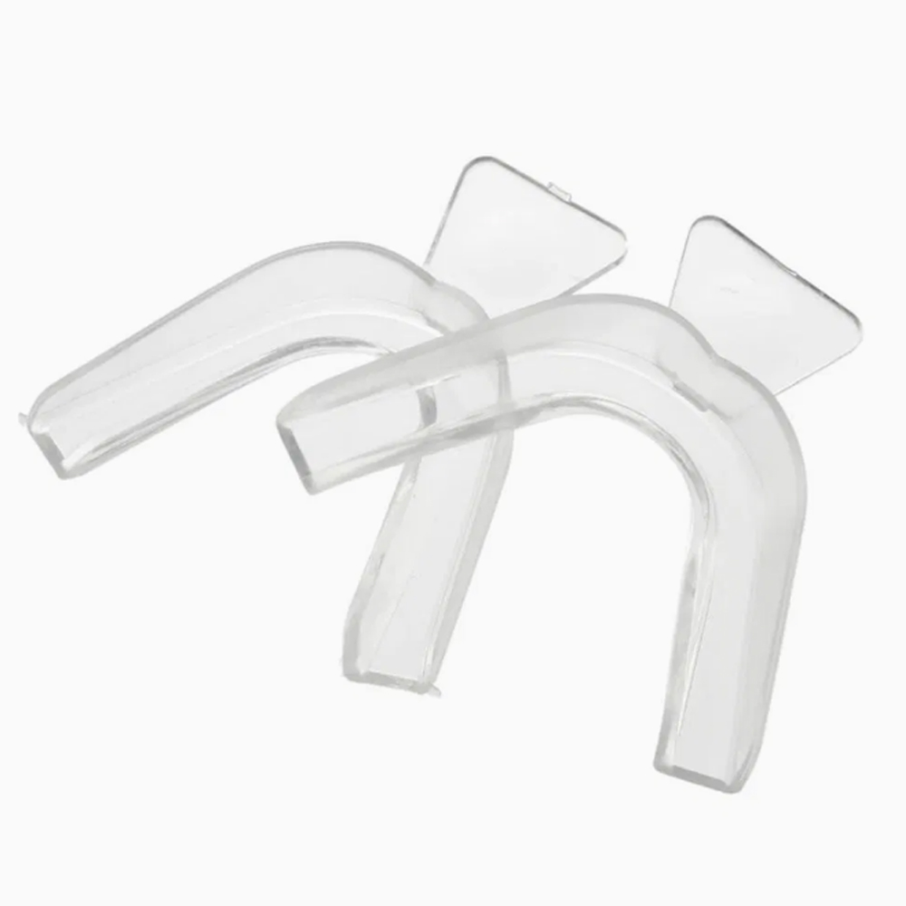 Teeth Whitening Mouth Guard - ถาดใส่ฟันสำหรับฟอกสีฟัน 50 ชิ้น ทำจากซิลิโคนใส