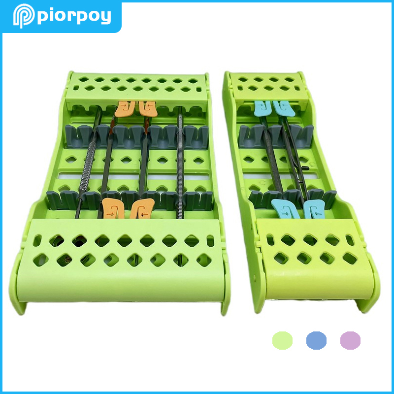 Teeth Whitening Trays - PIORPOY เครื่องมือทันตกรรมเครื่องมือฆ่าเชื้อวางกล่อง CASSETTE ถาด Autoclavable ทันตกรรมฆ่าเชื้อแผ่น