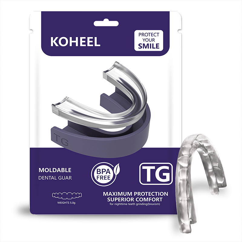 Teeth Whitening Mouth Guard - KOHEEL TG ที่ครอบฟันสำหรับการกัดฟัน พร้อมถาดขึ้นรูป ที่ครอบฟันสำหรับกลางคืน ใช้งานง่ายและพอดีอย่างสมบูรณ์แบบ