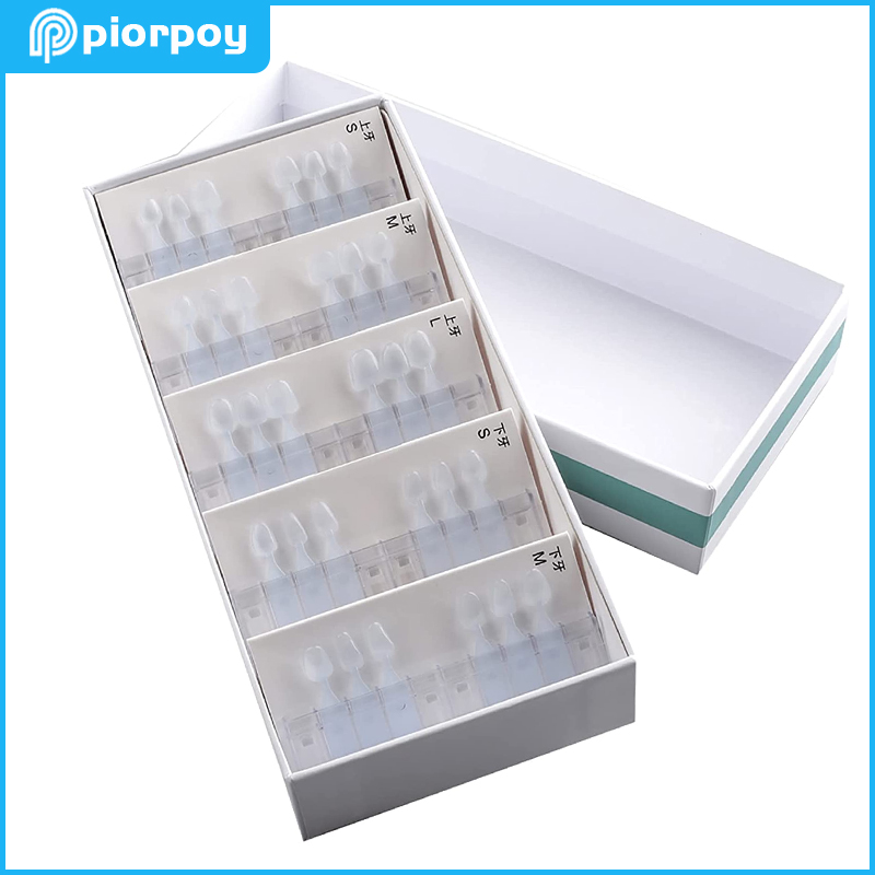 Teeth Whitening Moulds - PIORPOY ทันตกรรม Veneers แม่พิมพ์ฟัน Partner เรซินคอมโพสิต