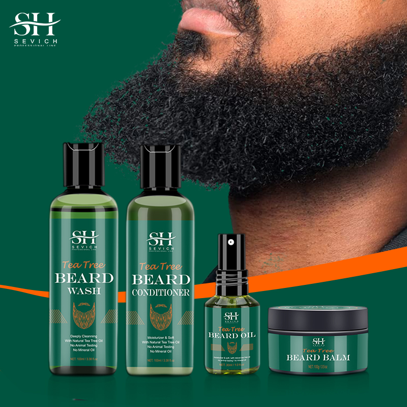 Coconut Oil Pull - ชุดบำรุงเคราสำหรับผู้ชายน้ำมันบำรุงเคราให้ความชุ่มชื้นป้องกันผมร่วง