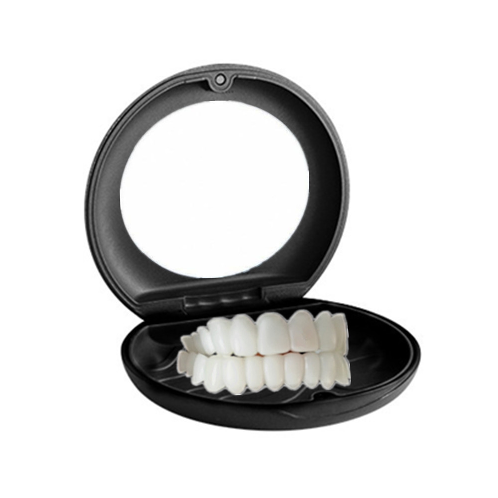 Teeth Whitening Moulds - ซิลิโคนเจลที่สมบูรณ์แบบ Smile ทันตกรรมสุขอนามัย Upper ฟันปลอมฝาครอบ Veneers