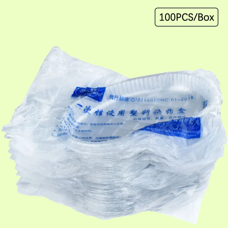 Teeth Whitening Trays - ทิ้งทันตกรรมผ่าตัดทางการแพทย์ถาดผู้ถือจานกล่องเก็บสําหรับคลินิกฟัน Care เครื่องมือทันตแพทย์