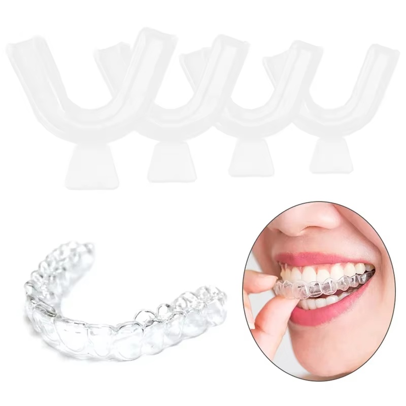 Teeth Whitening Mouth Guard - 1/8 PC Mouth GUARD EVA ฟัน