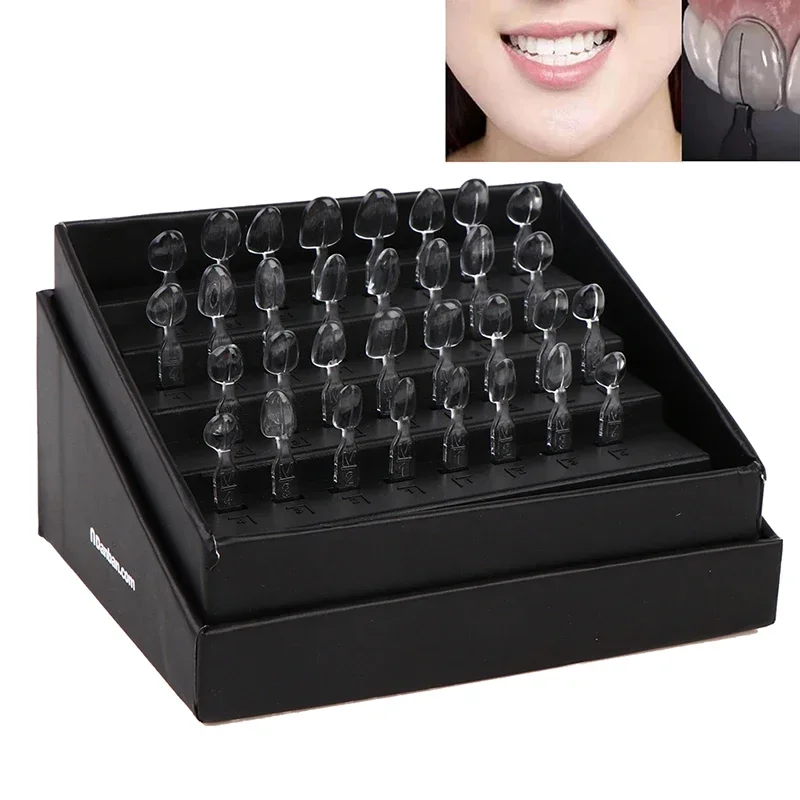 Teeth Whitening Moulds - ชุดอุปกรณ์ทำแบบจำลองฟันปลอม วีเนียร์ คอมโพสิตเรซิ่น แบบหล่อขึ้นรูปด้วยแสง อบด้วยแสงอัตโนมัติ สำหรับฟันหน้า