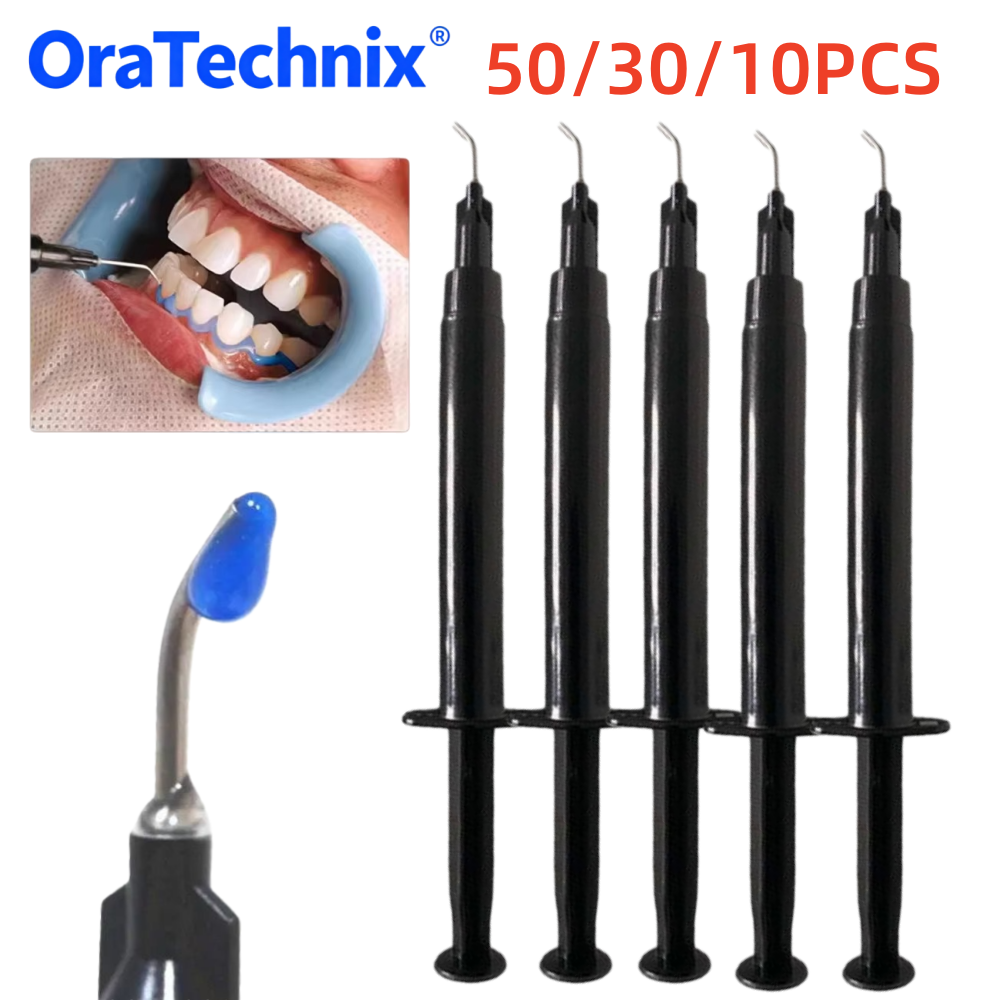 Teeth Whitening Hismile - เจลป้องกันเหงือกสำหรับงานทันตกรรม 50/30/10 ชิ้น ขนาด 1.5 มล.