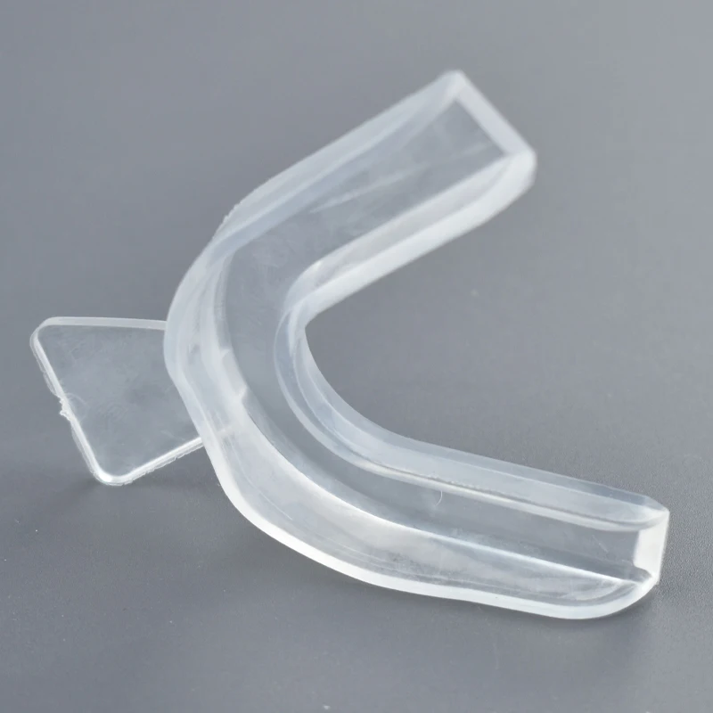 Teeth Whitening Mouth Guard - ชุด 10 ชิ้น/เซ็ต ที่ครอบฟันซิลิโคน ป้องกันฟัน ถาดครอบฟันสำหรับการฟอกสีฟันและป้องกันฟัน