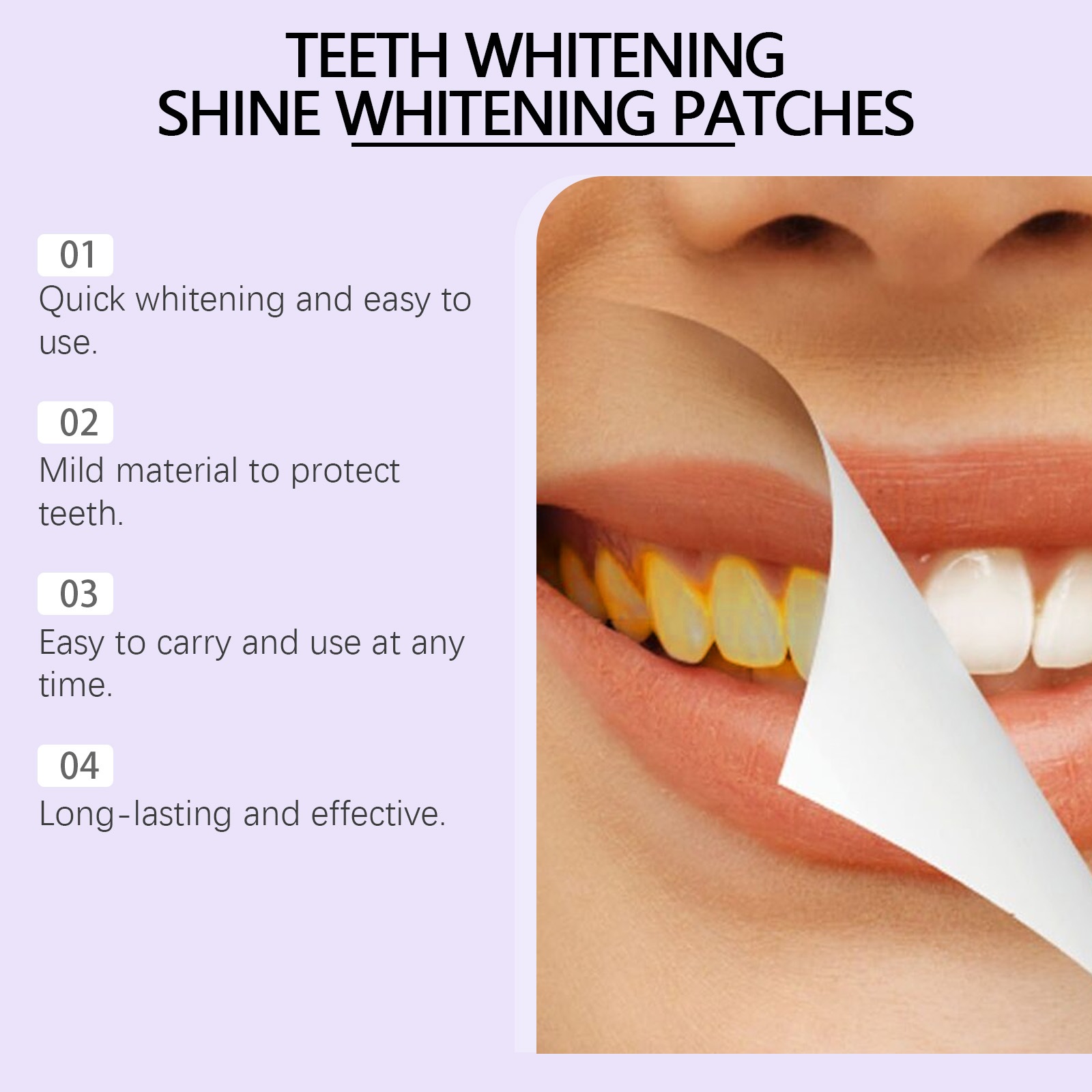 ยาทำความสะอาดฟัน ทำความสะอาดอย - Teeth Whitening Effective บทวิจารณ์และราคา