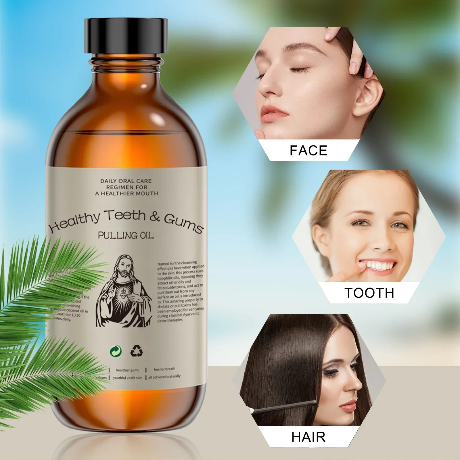น้ำยาบ้วนปากน้ำมันมะพร้าว - ลม - Coconut Oil Pull บทวิจารณ์และราคา