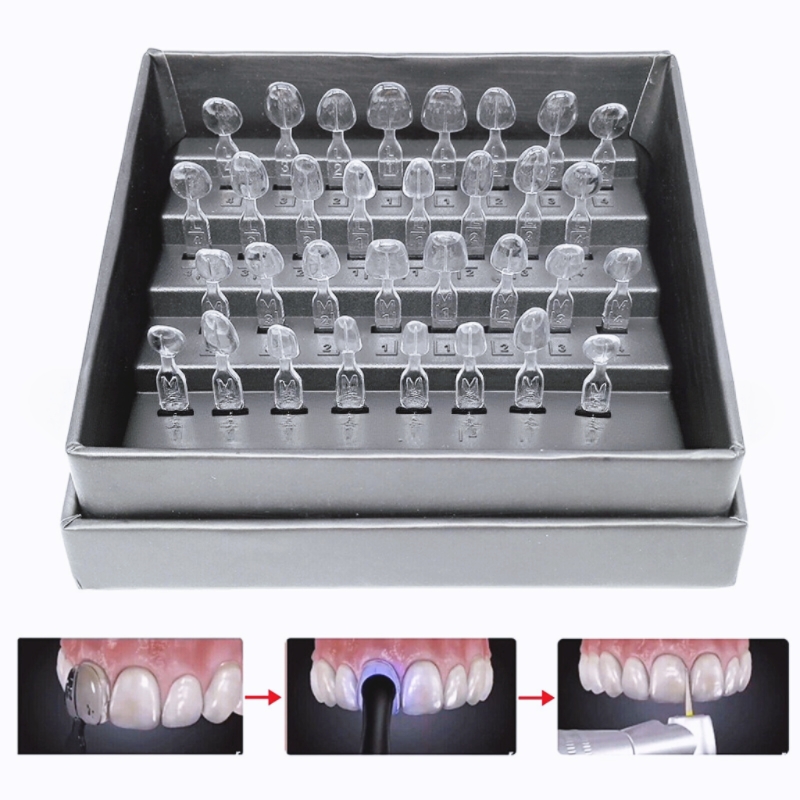 ชุดแม่พิมพ์วีเนียร์ฟัน 32 ชิ้น - Teeth Whitening Moulds บทวิจารณ์และราคา