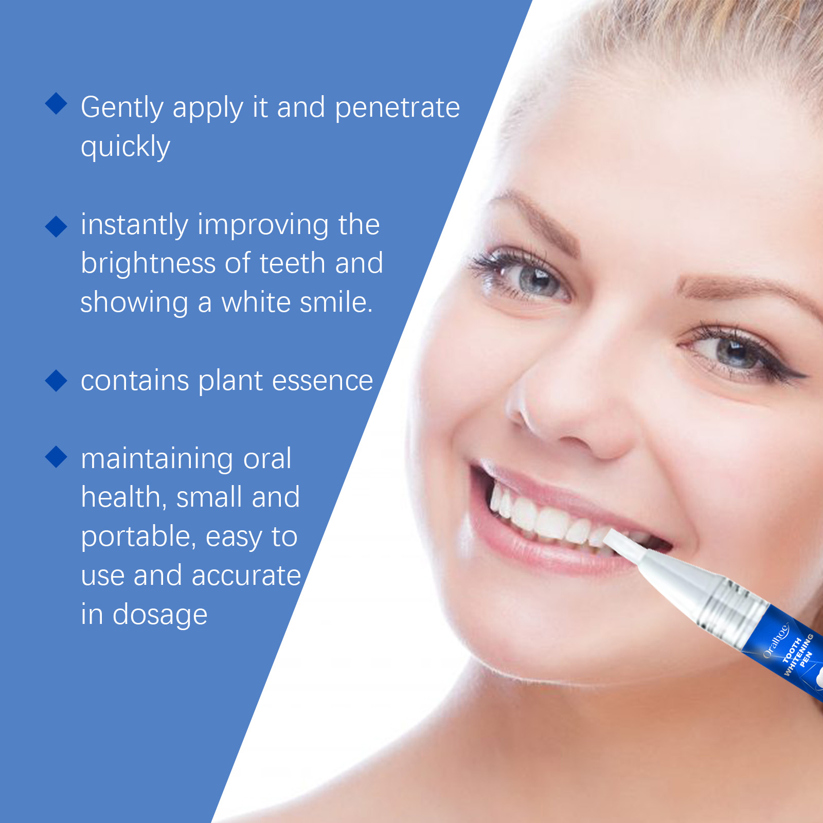 ปากกาทำความสะอาดฟัน เจลทำความส - Teeth Whitening Hismile บทวิจารณ์และราคา