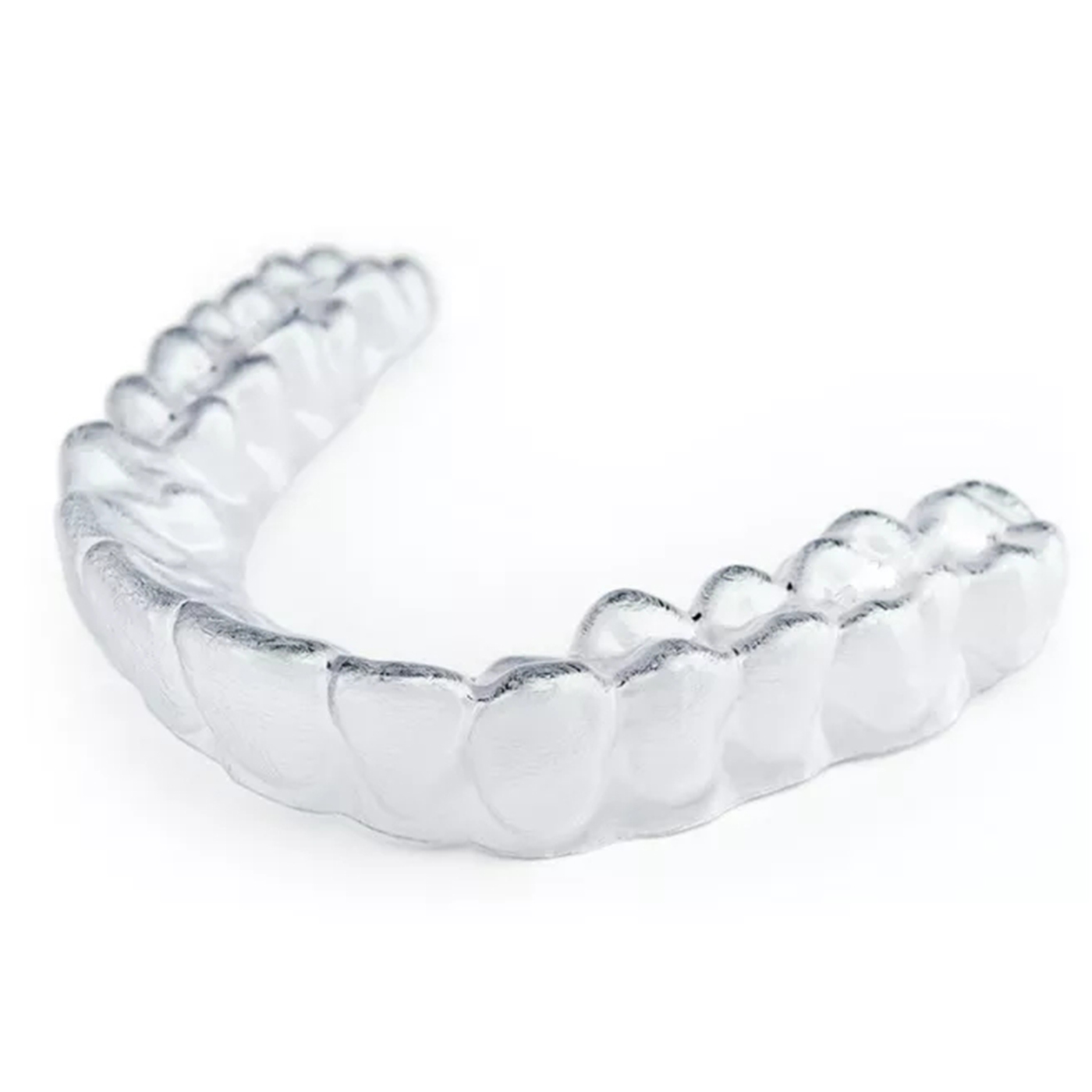 ถาดใส่ฟันแบบใส 1 ชิ้น/2 ชิ้น ส - Teeth Whitening Mouth Guard บทวิจารณ์และราคา