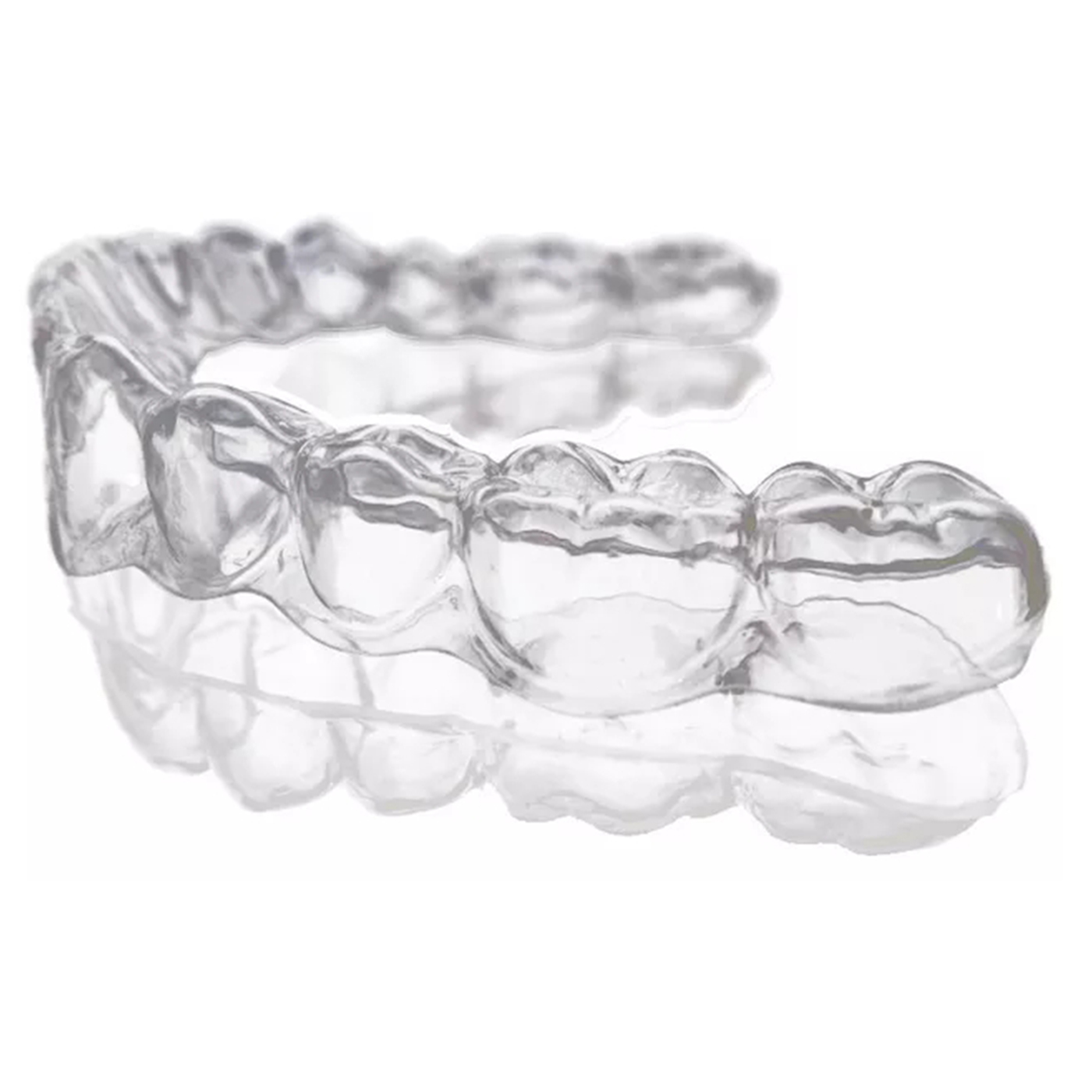 ถาดใส่ฟันแบบใส 1 ชิ้น/2 ชิ้น ส - Teeth Whitening Mouth Guard บทวิจารณ์และราคา