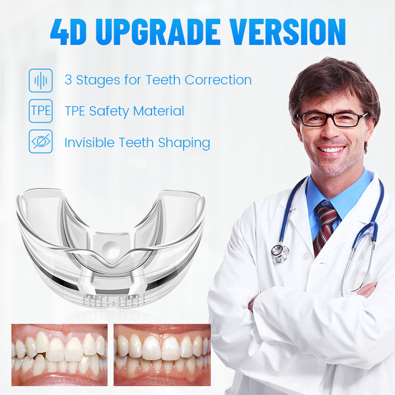 3 ขั้นตอนทันตกรรมจัดฟันฟัน Ret - Teeth Whitening Mouth Guard บทวิจารณ์และราคา