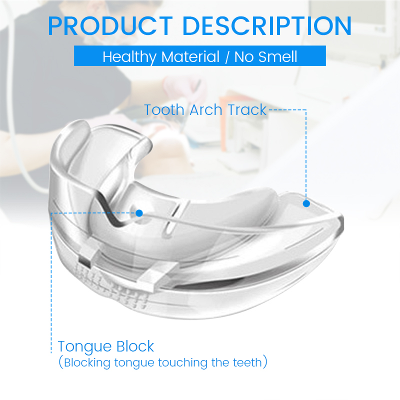 3 ขั้นตอนทันตกรรมจัดฟันฟัน Ret - Teeth Whitening Mouth Guard บทวิจารณ์และราคา
