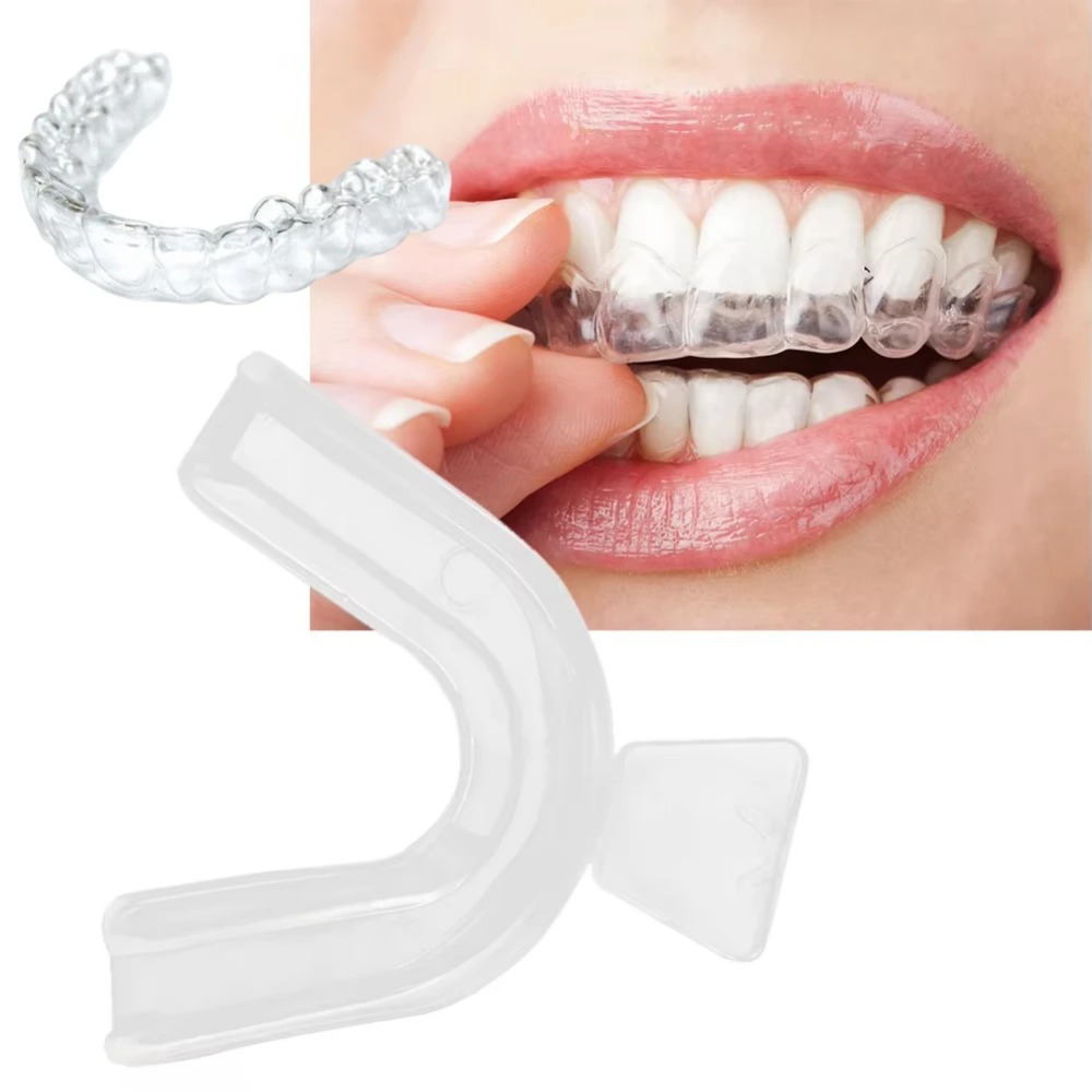 1-4 ชิ้น อุปกรณ์ป้องกันการกรนแ - Teeth Whitening Mouth Guard บทวิจารณ์และราคา