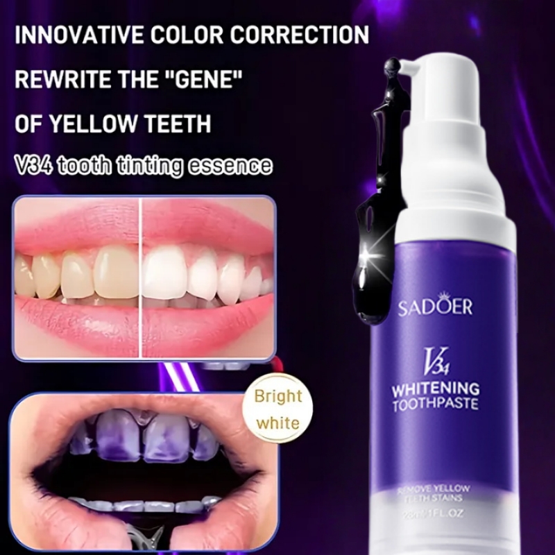 ยาสีฟันไวท์เทนนิ่งขายดีที่สุดป - Teeth Whitening Effective บทวิจารณ์และราคา