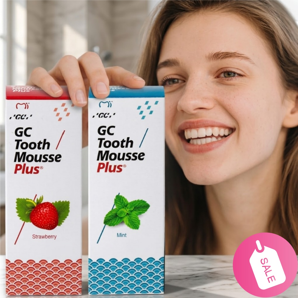 ยาสีฟันมูส 50 กรัม รสผลไม้ GC  - Teeth Whitening Cream บทวิจารณ์และราคา