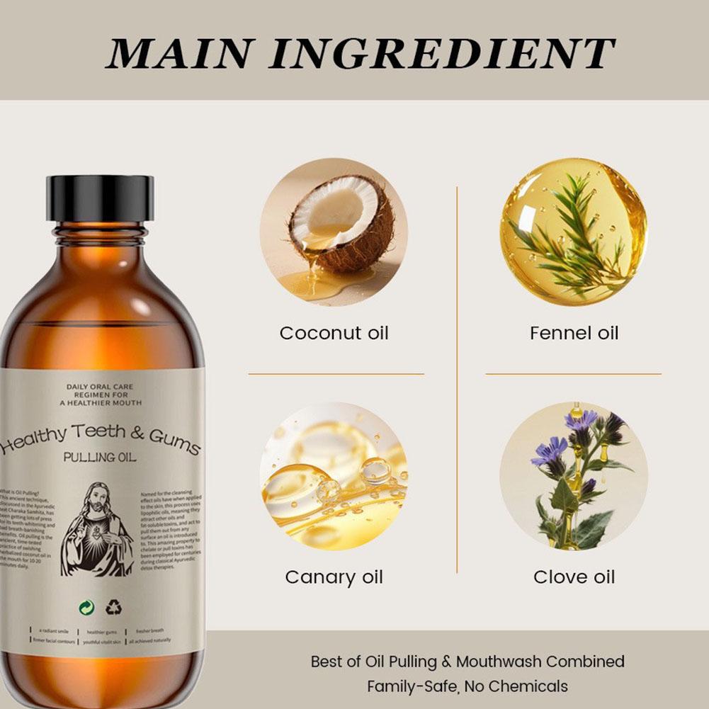 น้ำยาบ้วนปากน้ำมันมะพร้าว 113  - Coconut Oil Pull บทวิจารณ์และราคา