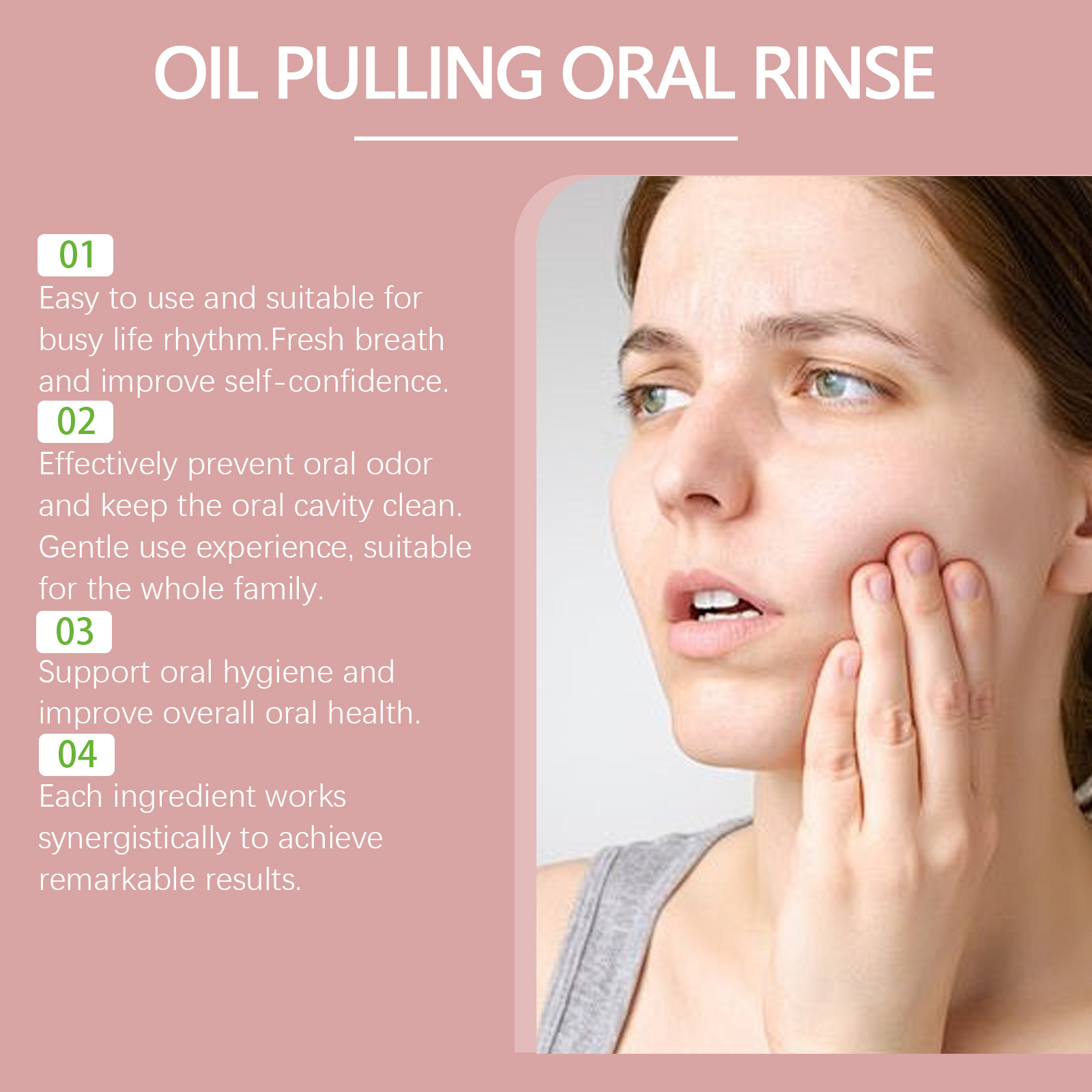น้ํามันมะพร้าวดึงน้ํายาบ้วนปาก - Coconut Oil Pull บทวิจารณ์และราคา