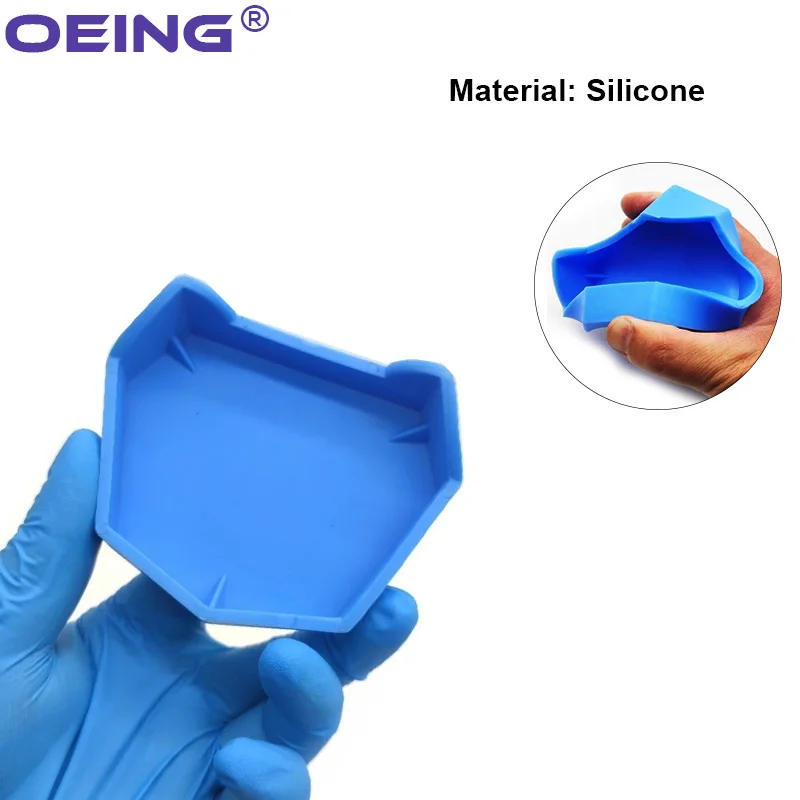 2/6 ชิ้นทันตกรรมชุดฐานซิลิคอนพ - Teeth Whitening Trays บทวิจารณ์และราคา