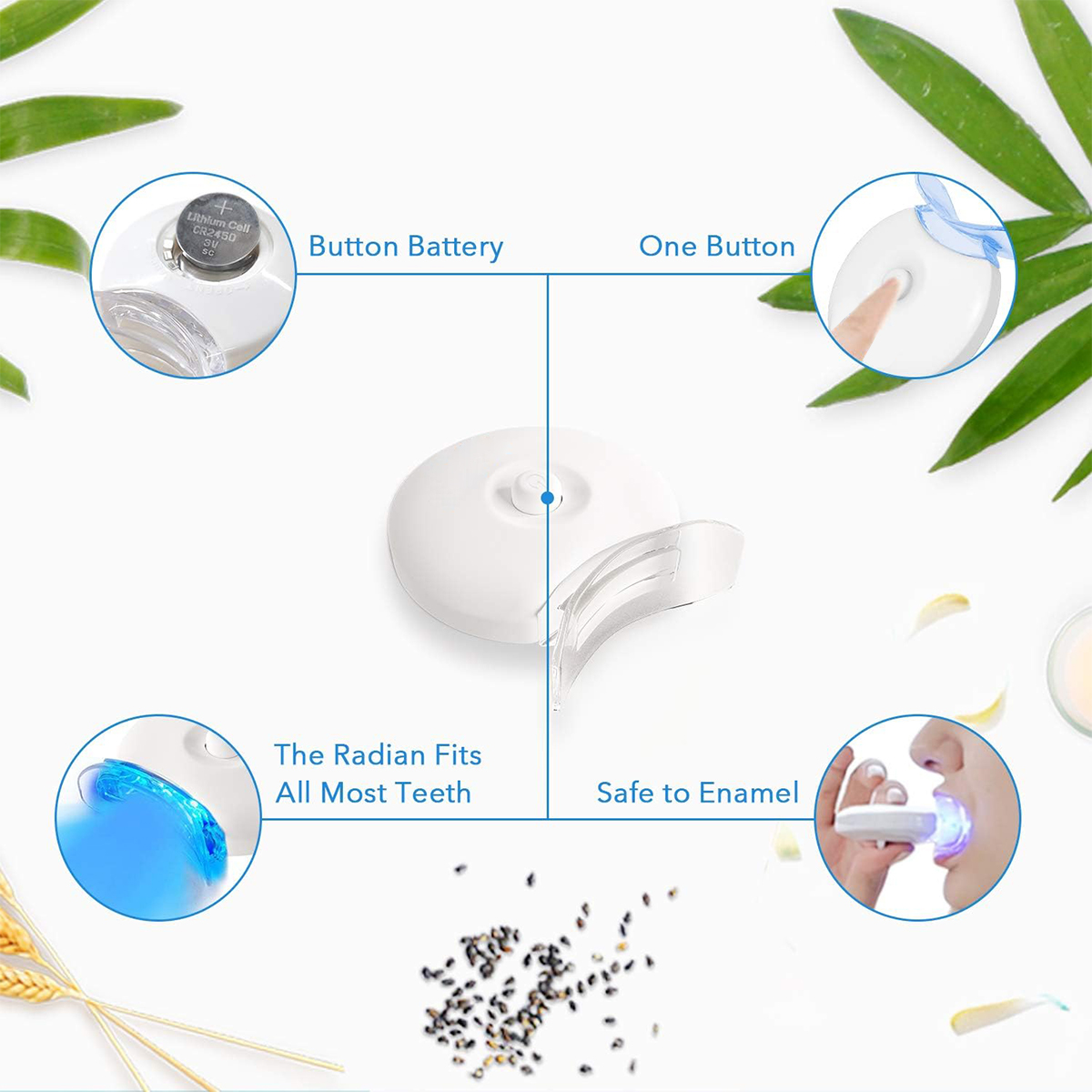 ชุดฟอกสีฟัน - เครื่องฟอกสีฟันไ - Teeth Whitening Hismile บทวิจารณ์และราคา