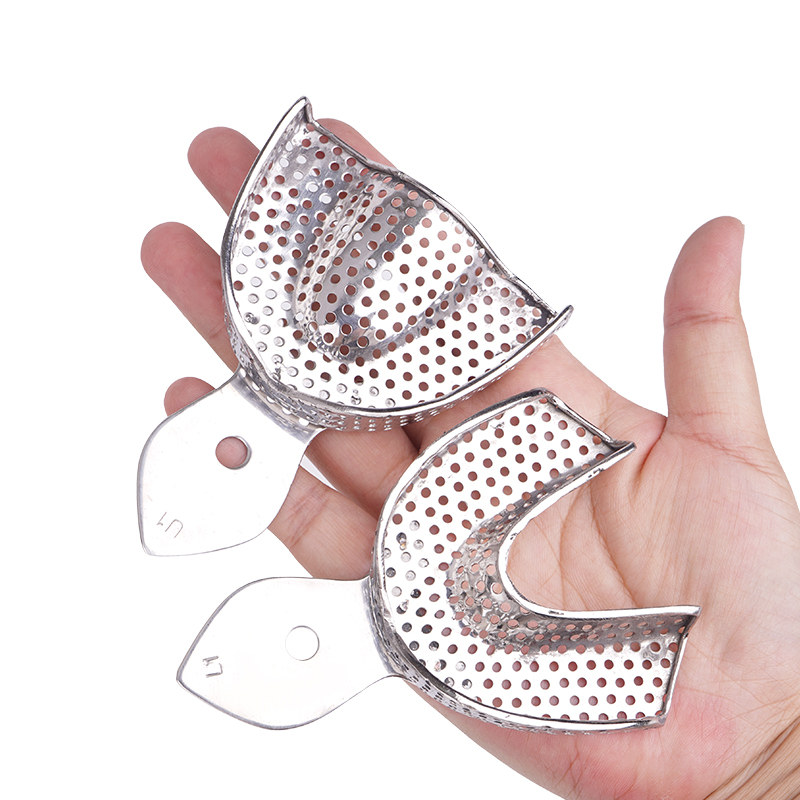 สแตนเลสทันตกรรม Impression ถาด - Teeth Whitening Trays บทวิจารณ์และราคา