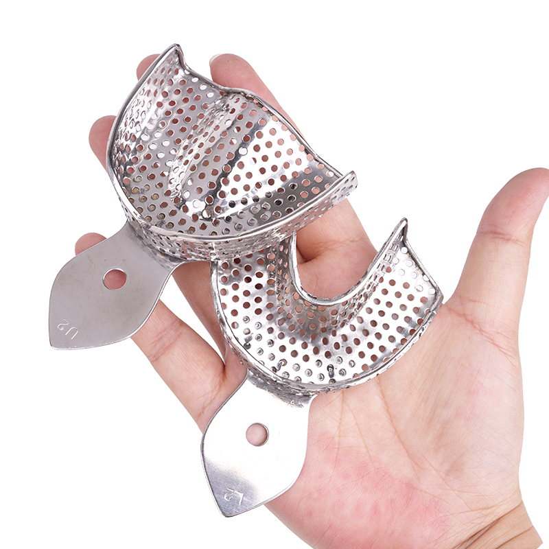 สแตนเลสทันตกรรม Impression ถาด - Teeth Whitening Trays บทวิจารณ์และราคา