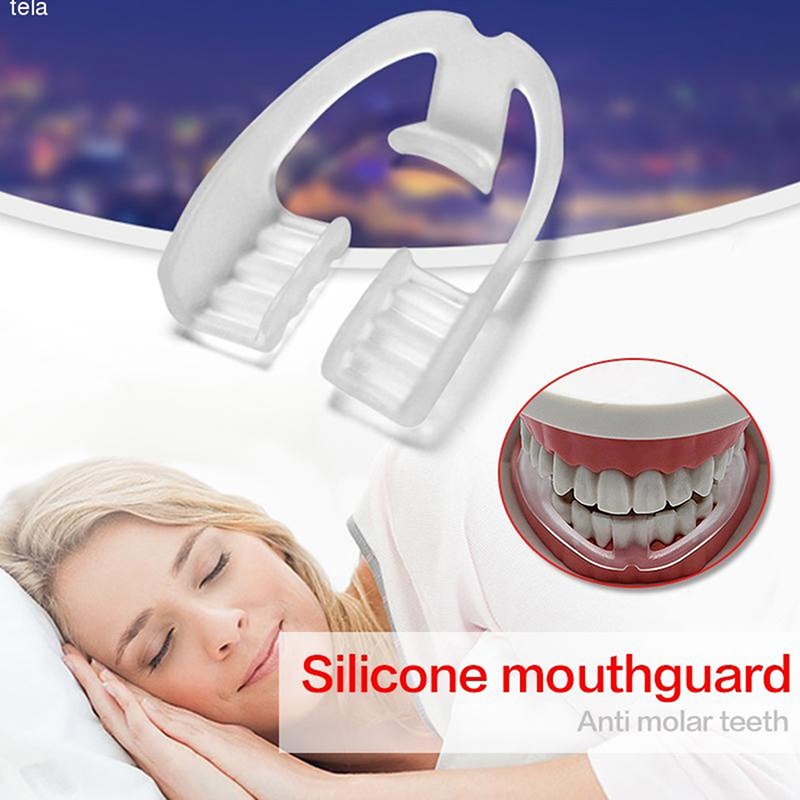 ที่ครอบฟันซิลิโคนป้องกันการกัด - Teeth Whitening Mouth Guard บทวิจารณ์และราคา