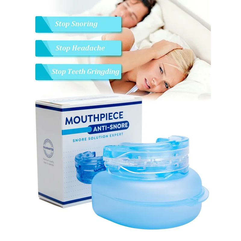 Anti Snoring Bruxism Mouth Gua - Teeth Whitening Mouth Guard บทวิจารณ์และราคา
