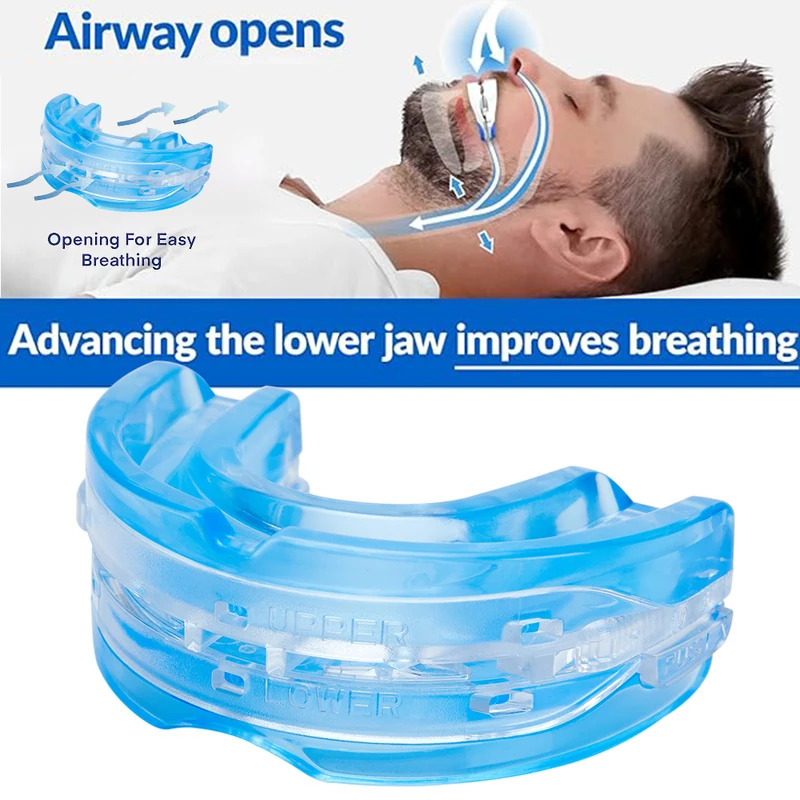 Anti Snoring Bruxism Mouth Gua - Teeth Whitening Mouth Guard บทวิจารณ์และราคา