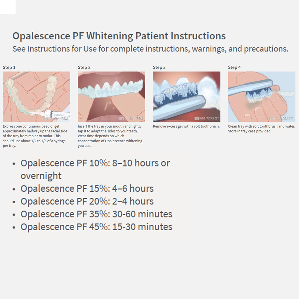20% pF 20 16ชุดเจล8x1.2มล. ชุด - Teeth Whitening Hismile บทวิจารณ์และราคา