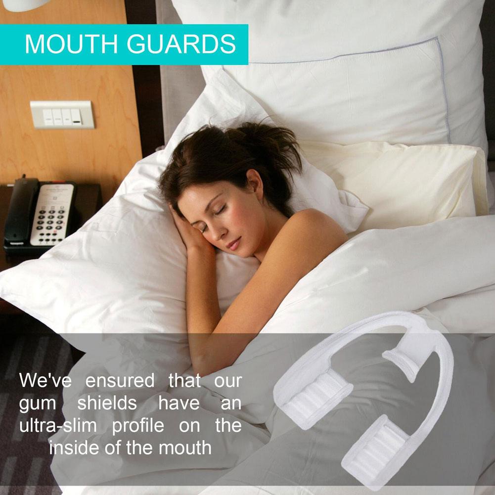 ที่ครอบฟันสำหรับนอนหลับ ป้องกั - Teeth Whitening Mouth Guard บทวิจารณ์และราคา