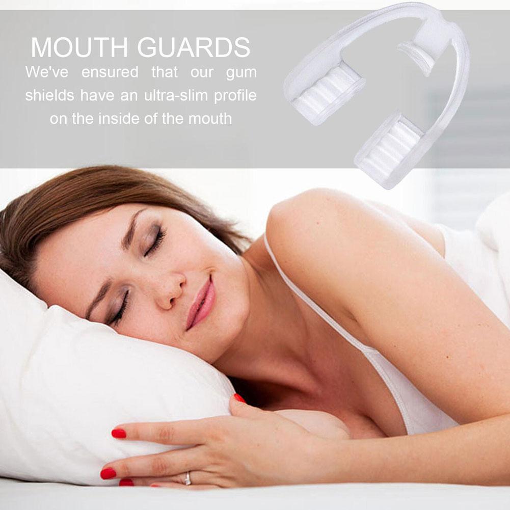 ที่ครอบฟันสำหรับนอนหลับ ป้องกั - Teeth Whitening Mouth Guard บทวิจารณ์และราคา
