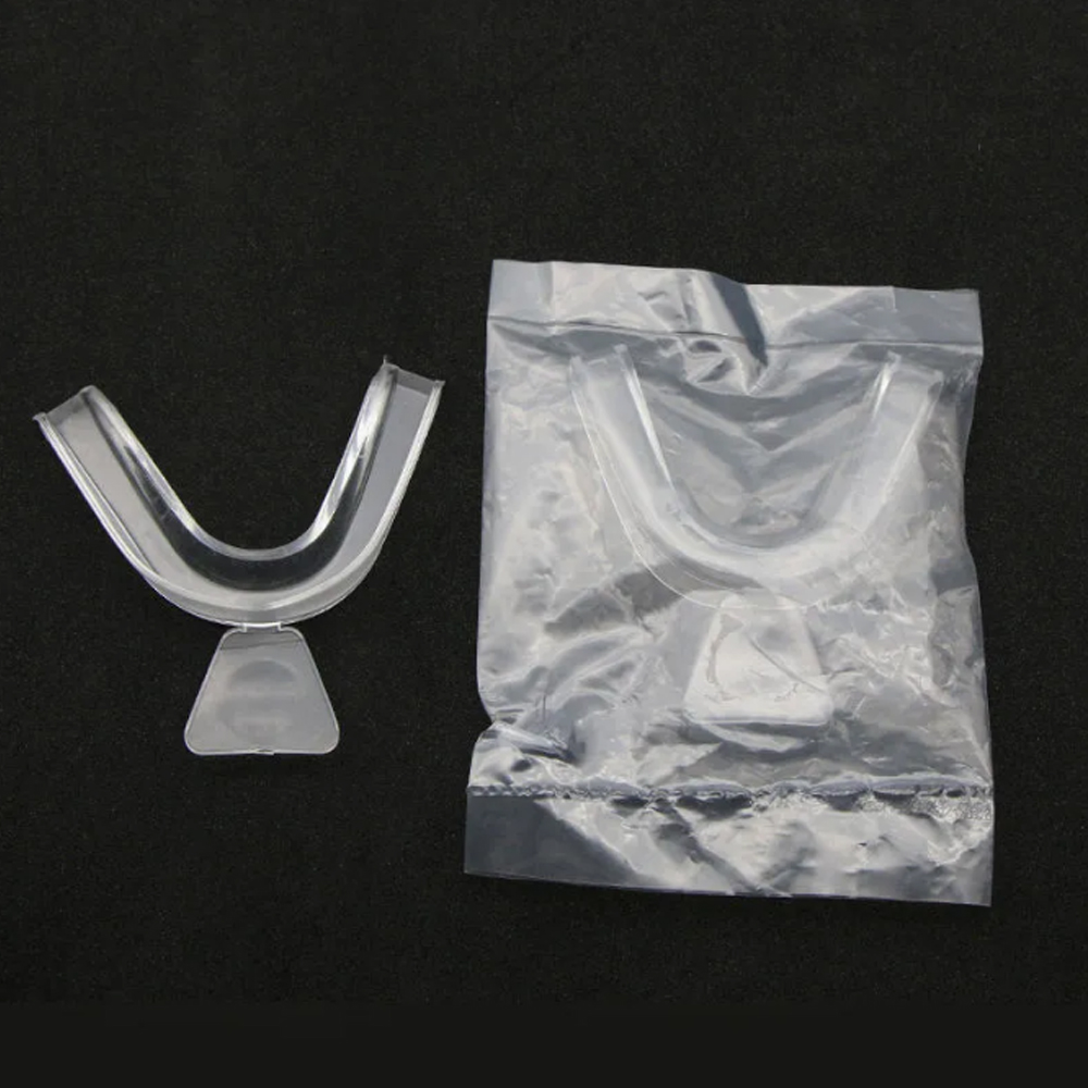 ถาดใส่ฟันสำหรับฟอกสีฟัน 50 ชิ้ - Teeth Whitening Mouth Guard บทวิจารณ์และราคา