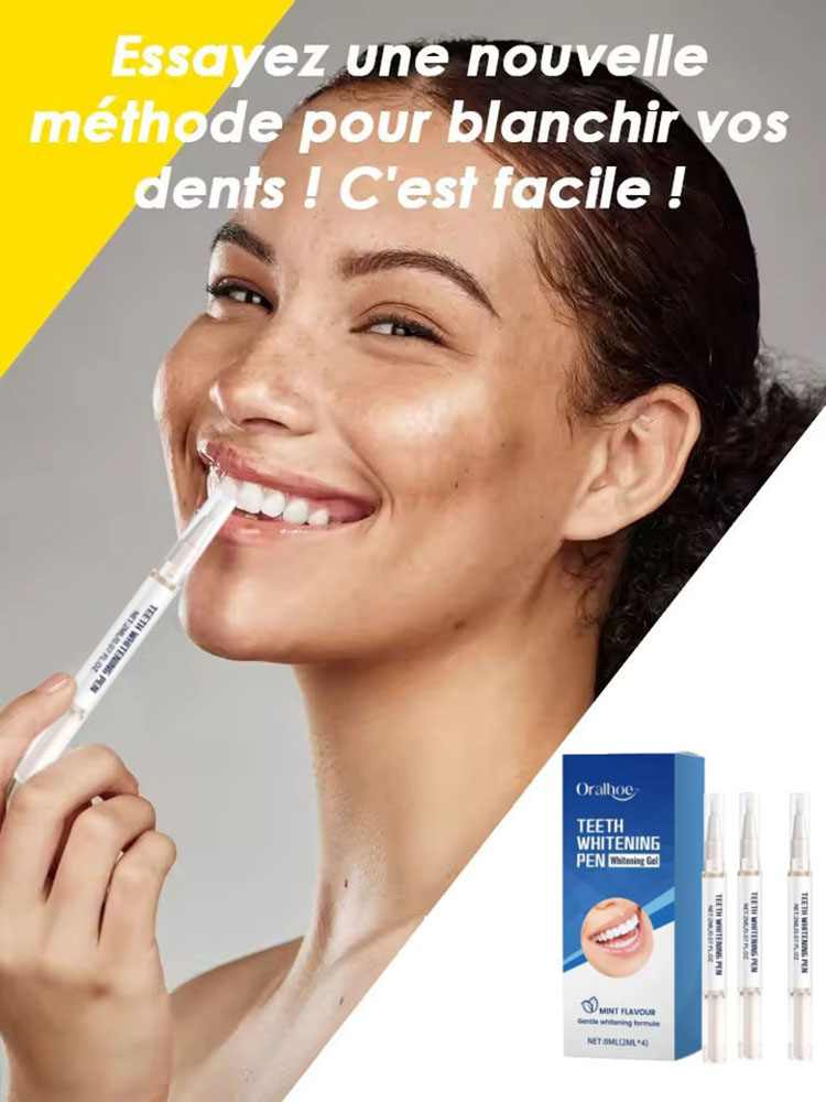 ชุดปากกาฟอกสีฟัน 8 มล.*2 ชิ้น  - Teeth Whitening Effective บทวิจารณ์และราคา