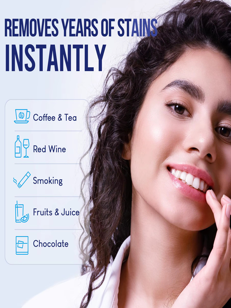 ชุดปากกาฟอกสีฟัน 8 มล.*2 ชิ้น  - Teeth Whitening Effective บทวิจารณ์และราคา
