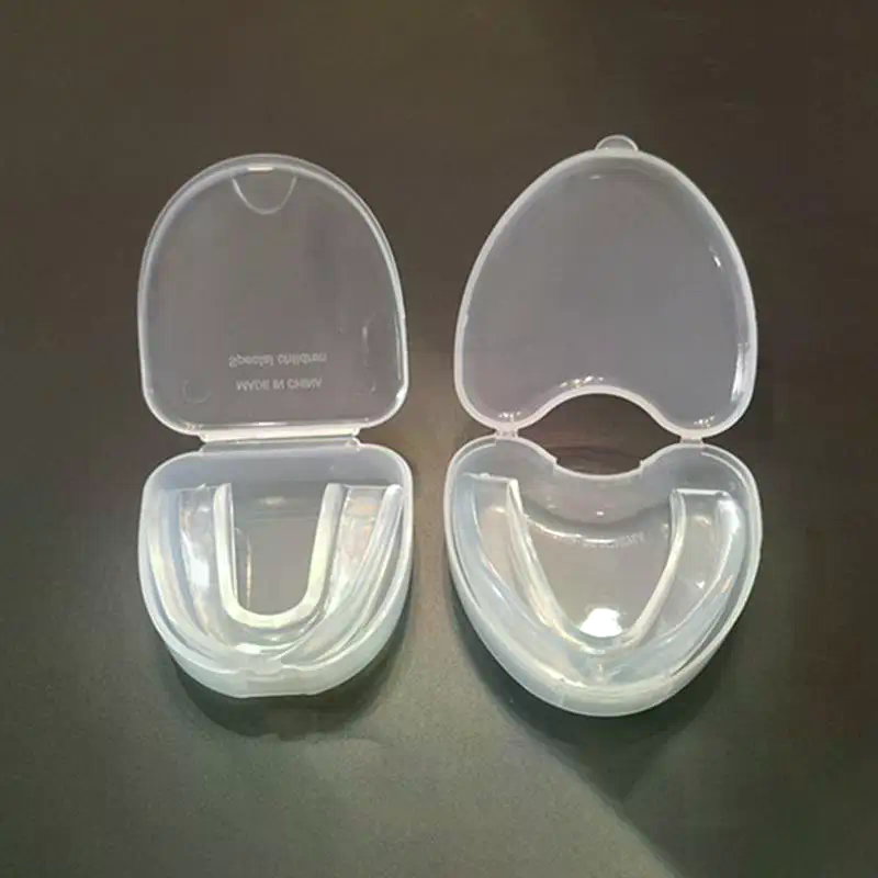 ที่ครอบฟัน EVA ป้องกันฟัน ที่ค - Teeth Whitening Mouth Guard บทวิจารณ์และราคา