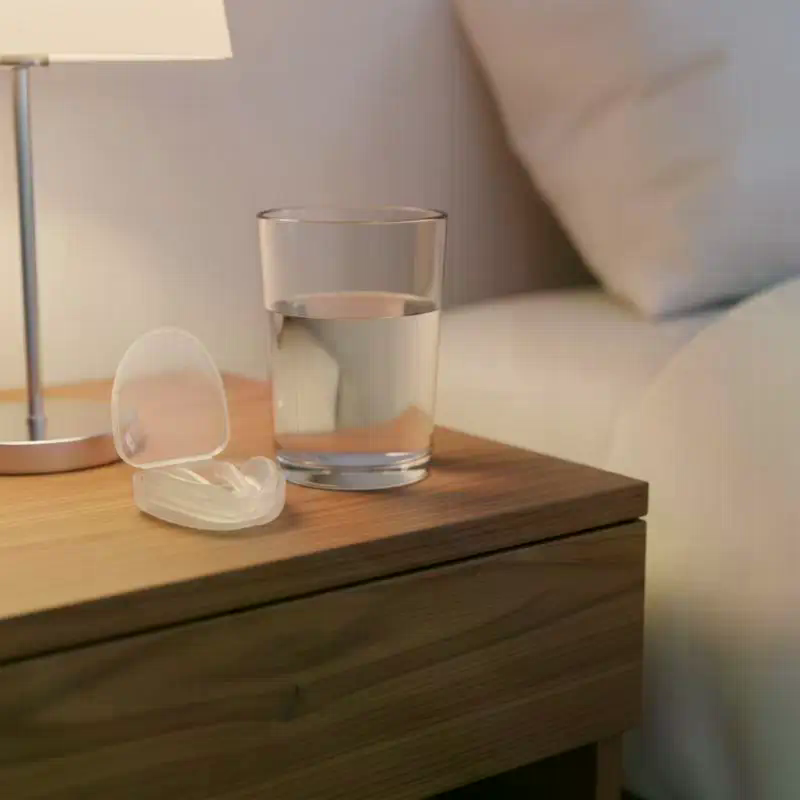 ที่ครอบฟัน EVA ป้องกันฟัน ที่ค - Teeth Whitening Mouth Guard บทวิจารณ์และราคา