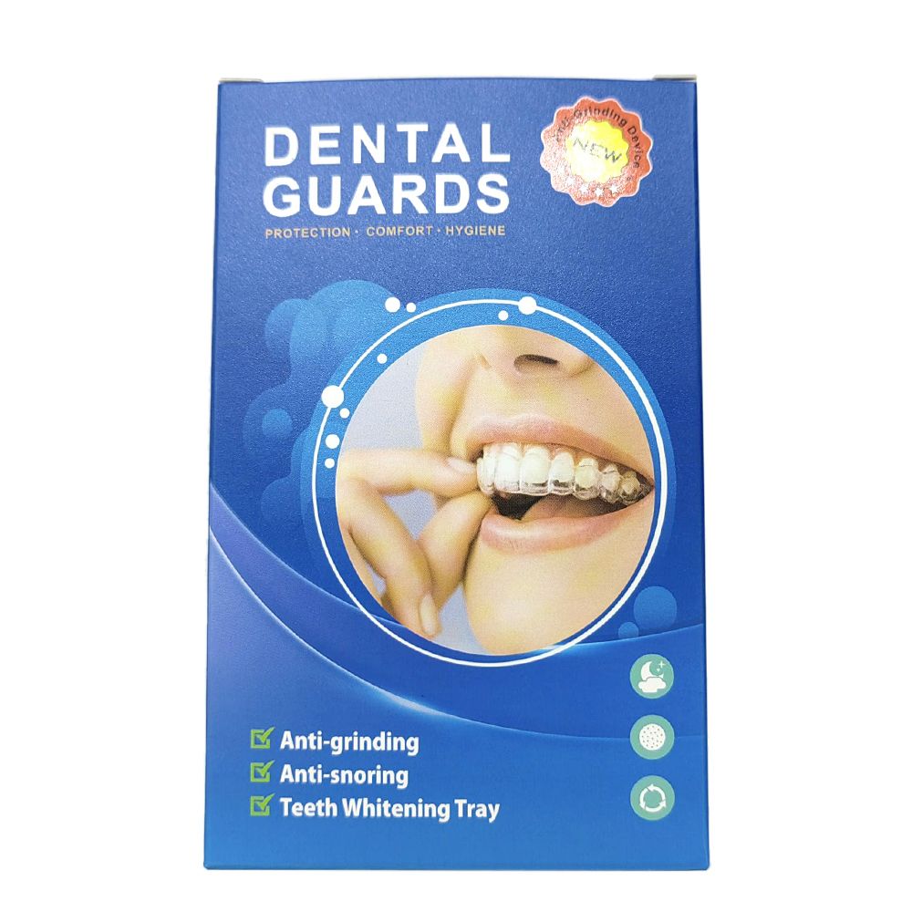 บดแน่นหยุดการนอนกรนกล่องฟันทัน - Teeth Whitening Mouth Guard บทวิจารณ์และราคา