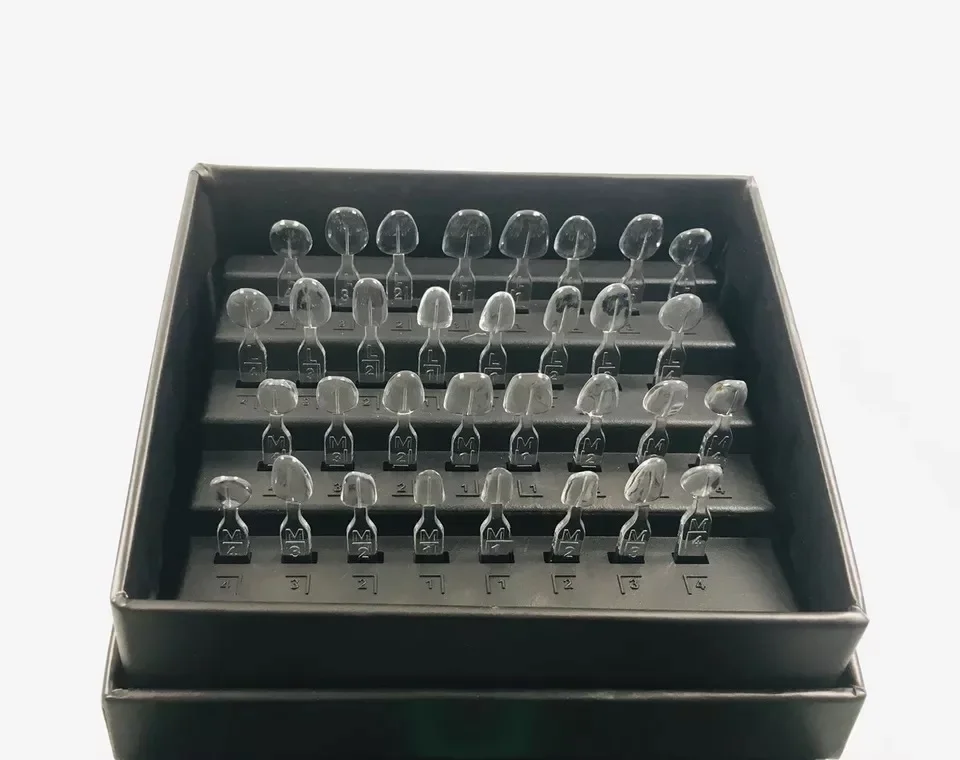 แม่พิมพ์วีเนียร์ฟันสำหรับห้องป - Teeth Whitening Moulds บทวิจารณ์และราคา