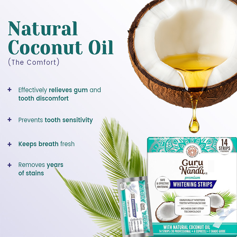 แผ่นฟอกฟันขาวน้ำมันมะพร้าว 14  - Coconut Oil Pull บทวิจารณ์และราคา