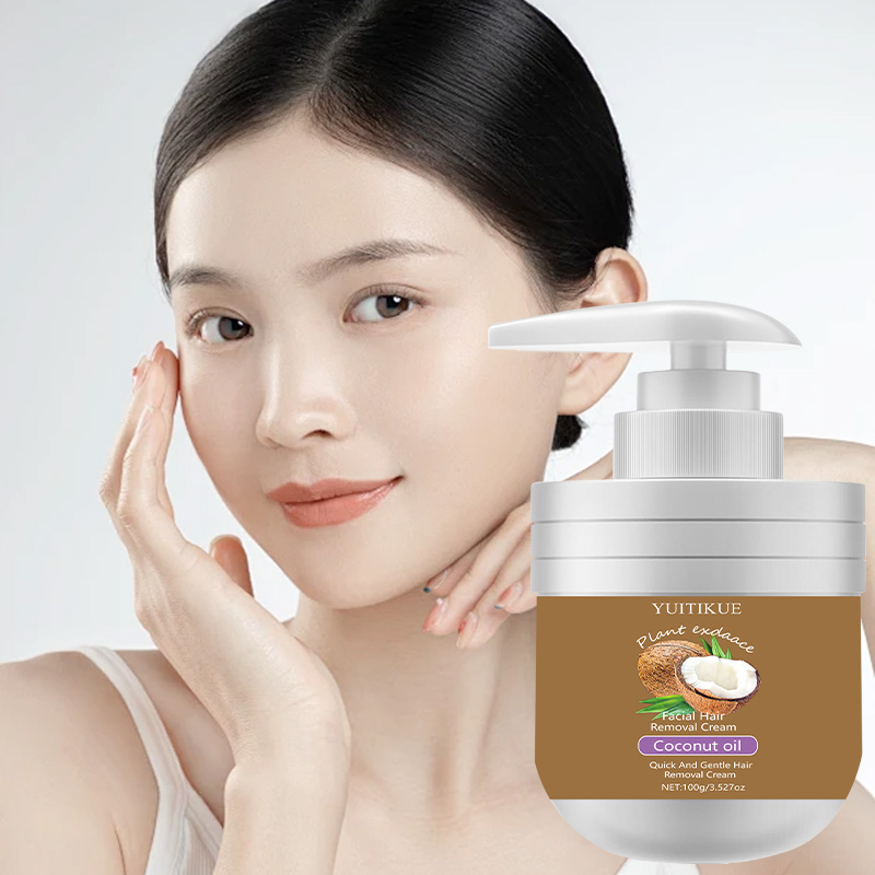ครีมกำจัดขนบนใบหน้า 100 กรัม - - Coconut Oil Pull บทวิจารณ์และราคา