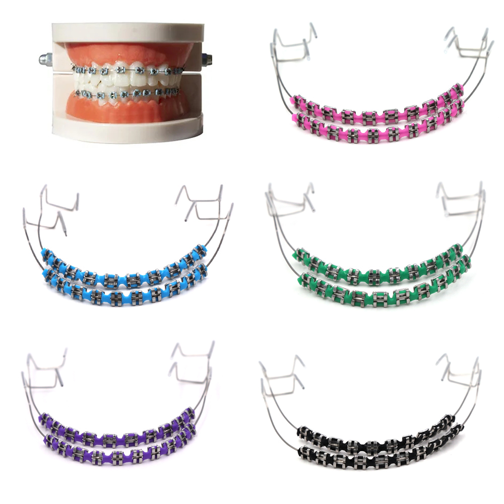 ชุดอุปกรณ์จัดฟันปลอมแฟชั่น - ย - Teeth Whitening Mouth Guard บทวิจารณ์และราคา