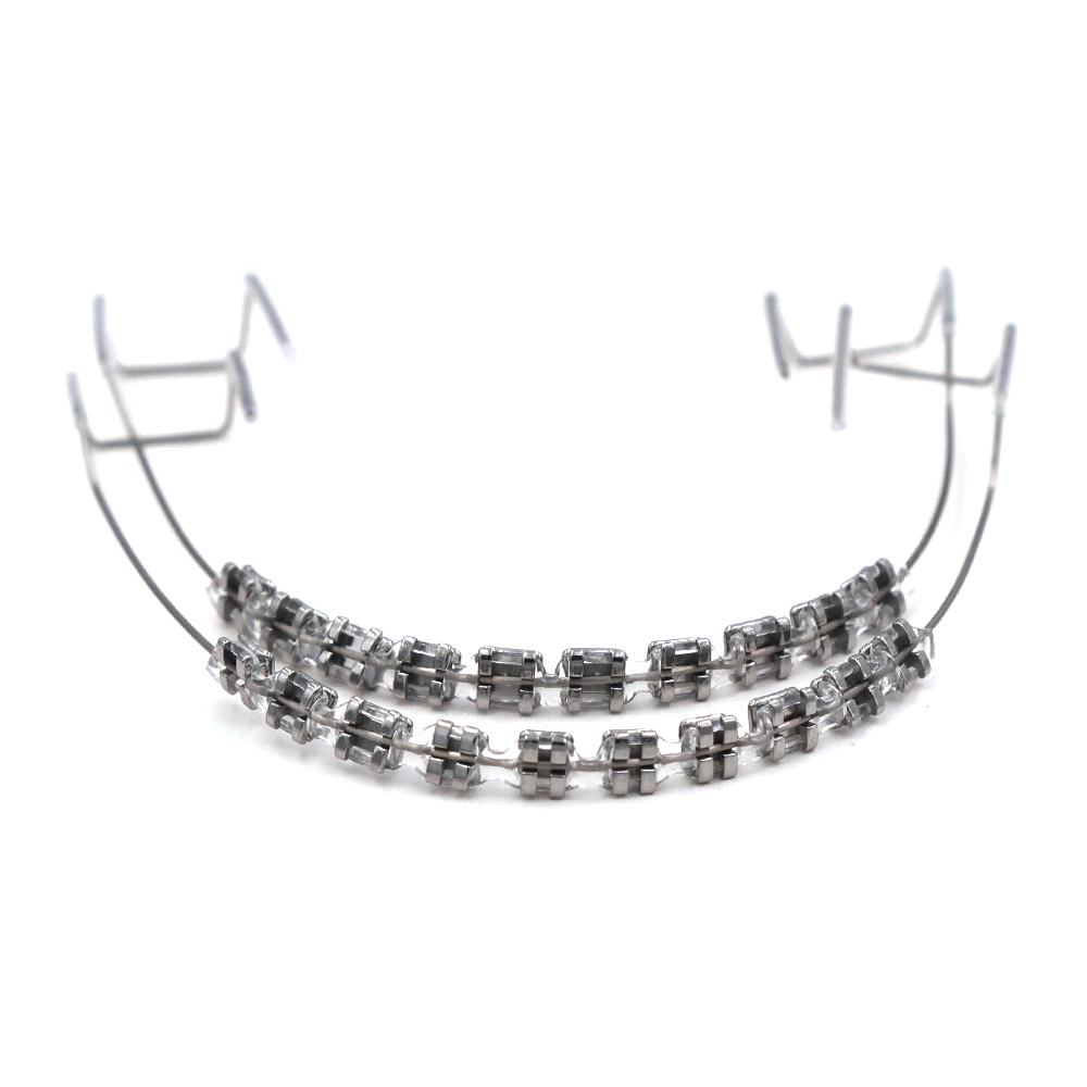 ชุดอุปกรณ์จัดฟันปลอมแฟชั่น - ย - Teeth Whitening Mouth Guard บทวิจารณ์และราคา