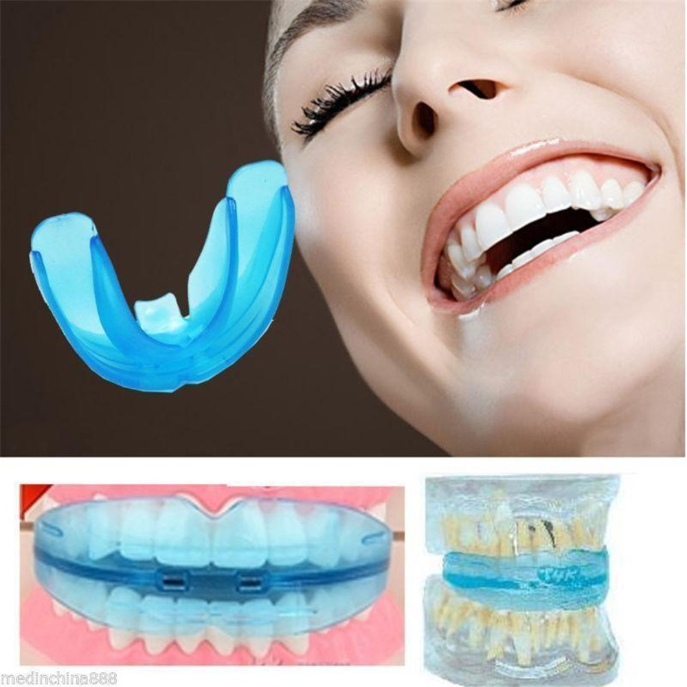 เครื่องมือจัดฟันเครื่องมือจัดฟ - Teeth Whitening Mouth Guard บทวิจารณ์และราคา