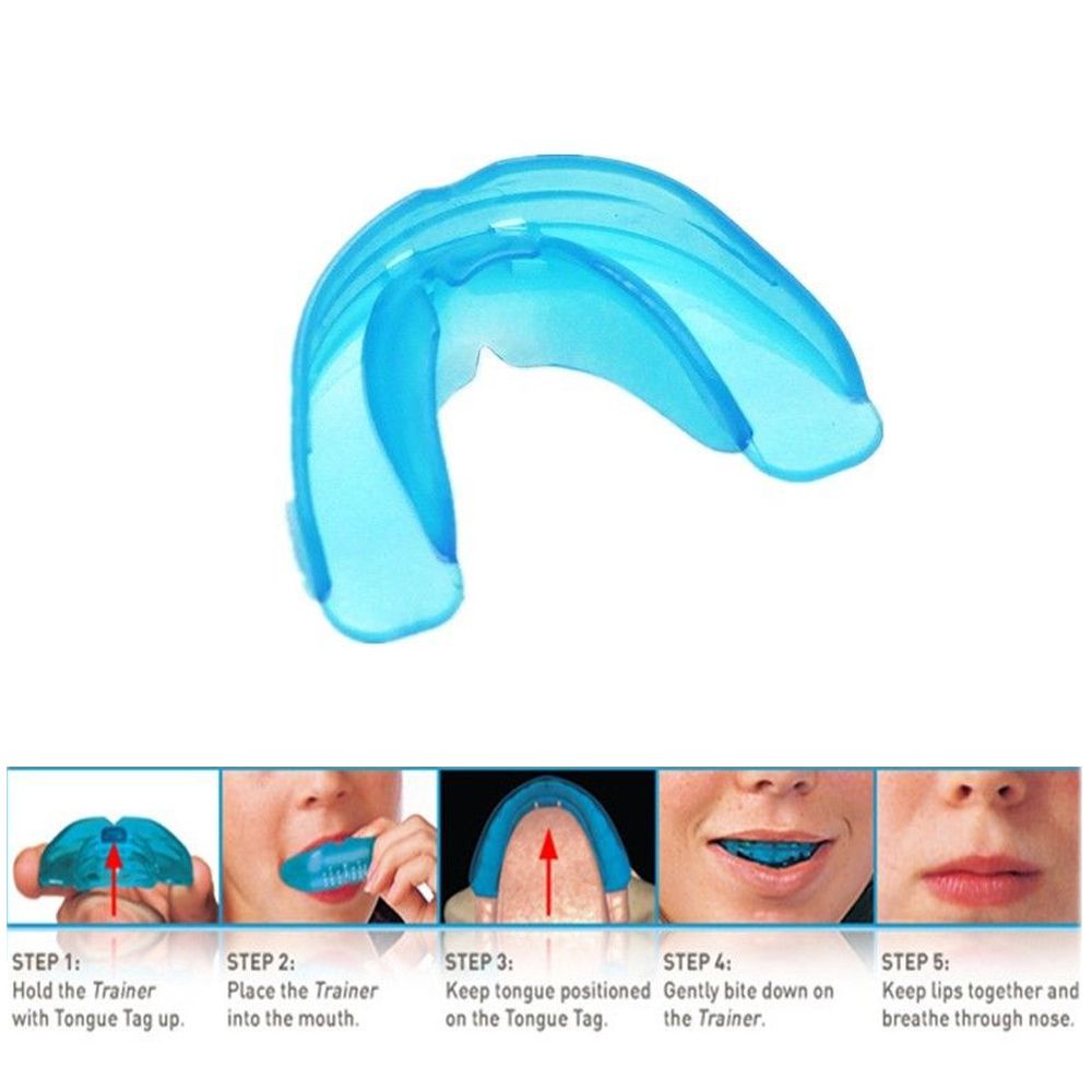 เครื่องมือจัดฟันเครื่องมือจัดฟ - Teeth Whitening Mouth Guard บทวิจารณ์และราคา