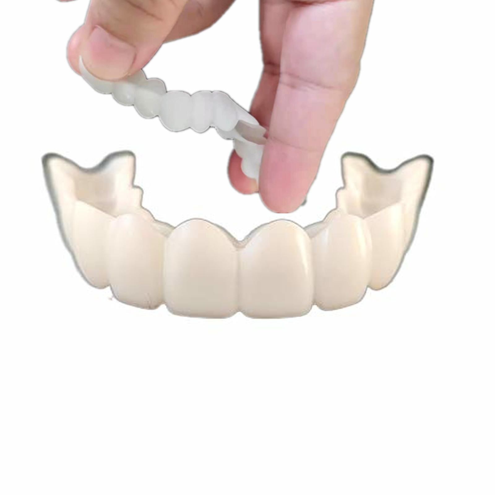 ซิลิโคนเจลทันตกรรม Upper ปลอมฟ - Teeth Whitening Moulds บทวิจารณ์และราคา